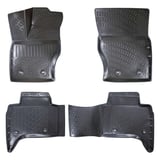 Rizline Land Rover Range Rover Sport 2013 +  3D Havuzlu Paspas Siyah