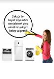 Trendesk Trendesk  Beyaz Eşya Altlığı Çeksür Tekerlekli Çamaşır Makinesi Altlığı