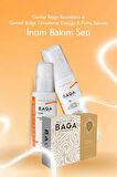 Baga İntim Bakım Seti Genital Bölge Beyazlatıcı & Genital Bölge Temizleme Köpüğü & Pirinç Sabunu