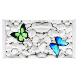 Dekoreko İpek Halı Dijital Saçaklı 1911 Desen 1