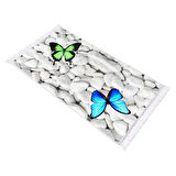 Dekoreko İpek Halı Dijital Saçaklı 1911 Desen 1