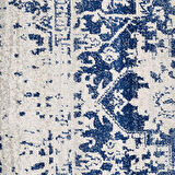 Dekoreko İnci Halı Dijital Saçaklı Oval 2069 Desen 1