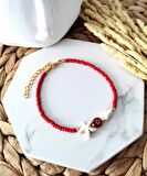 Kırmızı Deniz Kabuk Halhal