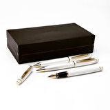 Scrikss Marka Lüks Kutulu 3 lü Kalem Seti