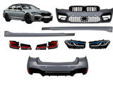 Autogp  Bmw g30 lci m5 f90 body kit dönüşüm seti komple 2017 / 2020