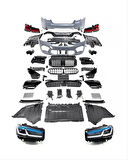 Autogp  Bmw g30 lci m5 f90 body kit dönüşüm seti komple 2017 / 2020
