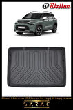 Rizline Citroen C3 Aircross 2023 Model Üst Hareketli 3D Bagaj Havuzu