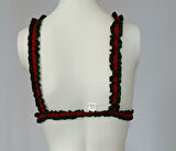 ASM0184 Kadın Guccili Özel Şerit Bustiyer Bralet Südyen