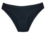 ASM1106 Kadın 3 lü Renkli Karışık Pamuklu Bikini Külot