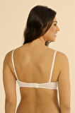 ASM1312 Kadın Krem A Plus Comfort Mikro Kumaş Destekli Sütyen (161)