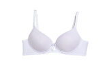 ASM1314 Kadın Beyaz A Plus Comfort Mikro Kumaş Destekli Sütyen (161)