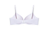 ASM1314 Kadın Beyaz A Plus Comfort Mikro Kumaş Destekli Sütyen (161)