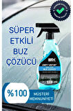 Süper Etkili Buz Çözücü Sprey 500ml