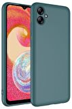 Galaxy A04E Kılıf Lansman Tasarım İç Yüzeyi Kadife Silikon