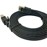 IRONSTAR 5Metre Cat8 Ethernet Kablo Flat S/FTP RJ45 -  40Gbps Hız Destekli