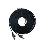 IRONSTAR 8Metre Cat8 Ethernet Flat Kablo - 40Gbps Hız Destekli