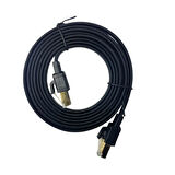 IRONSTAR 10Metre Cat8 Ethernet Flat Kablo RJ45 - 40Gbps Hız Destekli