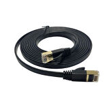 IRONSTAR 10Metre Cat8 Ethernet Flat Kablo RJ45 - 40Gbps Hız Destekli