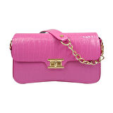 Pembe Baget Çanta