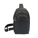 Orijinal Just&Polo Siyah Body Bag Çanta