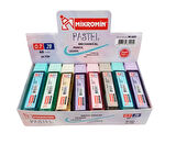 Mikro M-601 2B 60 mm 0.7 Kalem Ucu 1 Tüp Pastel Renkler