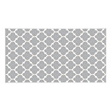 Dekoreko İnci Halı Dijital Saçaksız 2025 Beyaz-