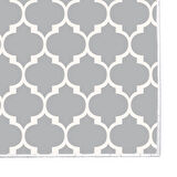 Dekoreko İnci Halı Dijital Saçaksız 2025 Beyaz-