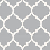 Dekoreko İnci Halı Dijital Saçaksız 2025 Beyaz-