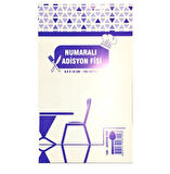 Gülpaş Adisyon Fişi Büyük 2/50 - 3 adet