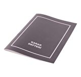Gülpaş Karar Defteri 40 Yaprak 21X30 Plastik Kapak