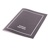 Gülpaş Karar Defteri 40 Yaprak 21X30 Plastik Kapak - 2 adet