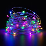 Gen-Of Renkli Peri Led Işık 3 Metre YF-0013