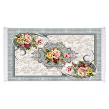 Dekoreko İnci Halı Dijital Saçaklı 9169 Desen 2