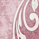 Dekoreko İpek Halı Dijital Saçaklı 2088 Desen 1