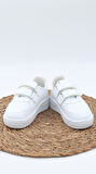 Unisex Air Taban Rahat Nefes Alır Beyaz Çocuk Spor Ayakkabı Çocuk Sneaker Ayakkabı                