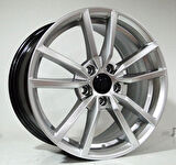 BK-864 8*18 5*112 ET45 57.1 HYP SILVER XL