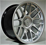 BK-705 9*18 5*112-120 ET25 72.56 HYPER SILVER
