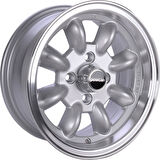 BK-292 6*13 4*98 ET10 73.1 SILVER LIP MACHINED