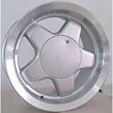 CMS-SLK-1617 6*13 4*98 ET13 58.6 SILVER LIP MAC