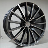 BK-5246 8*18 5*112 ET42 66.45 GUN MACHINED XL