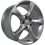 SLK-1089 9*19 5*120 ET37 72.6 SILVER XL