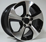 TL-5450 6.5*15 5*112 ET35 57.1 BLACK MAC XL