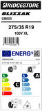 275-35R19 100V XL LM005