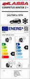 245-70R16-4X4 107H COMPETUS WINTER 2