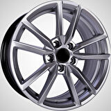 BK-864 8*19 5*112 ET45 57.1 HYP SILVER XL