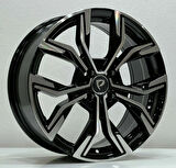 BK-5920 6.5*16 4*100 ET38 60.1 BLACK MACHINED XL