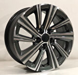 RCR-341 6.5*15 5*114.3 ET40 73.1 GMF