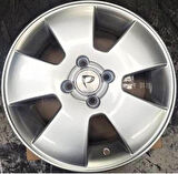 BK-5791 6*15 4*100 ET40 56.6 SILVER