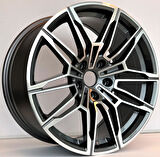 DY-929 8.5*19 5*112 ET33 66.6 GUN MAC XL