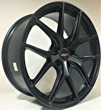 SLK-8007 8.5*19 5*112 ET43 73.1 MAT BLACK